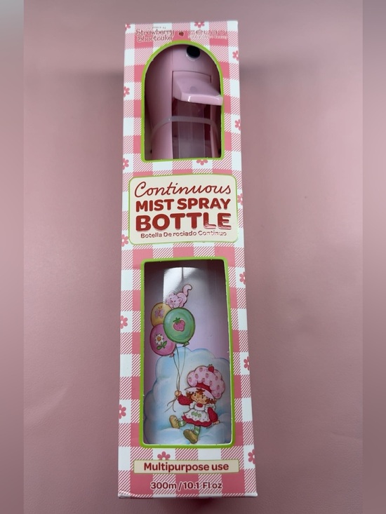 Strawberry Shortcake Other - Strawberry Shortcake Pink Continuous Mist Spray Bottle